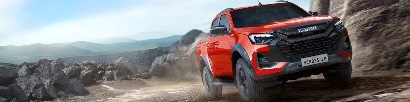 Isuzu D-Max Extended Cab 2025- Facelift Accessories