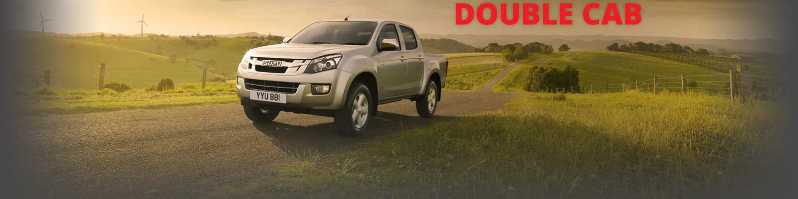 Accessories For Isuzu D-Max Double Cab 2012-2016