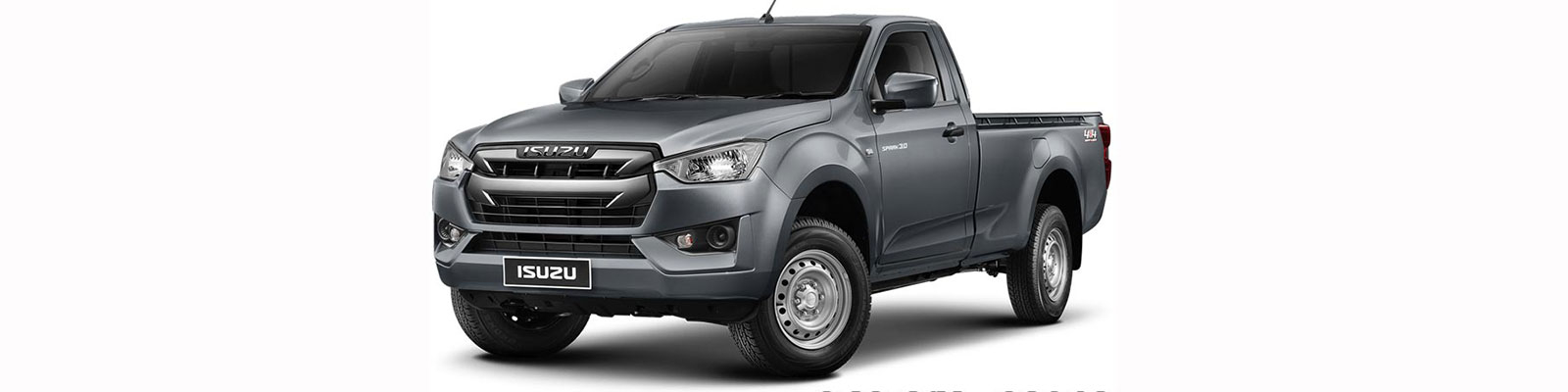 Accessories For Isuzu D-Max Single Cab 2021-2024