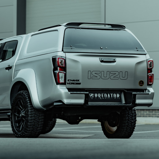 Isuzu D-Max 2025 Onwards Commercial Canopy by Aeroklas