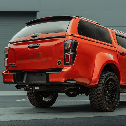 2025 Isuzu D-Max fitted with Alpha XS-T Hardtop Canopy