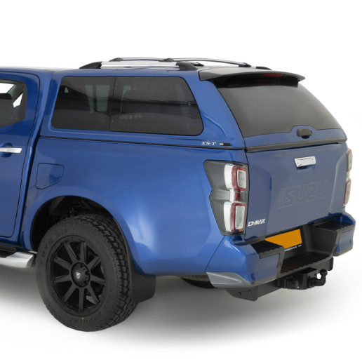 Isuzu D-Max 2021 On Double Cab Alpha XS-T Hardtop Canopy in Various Colours