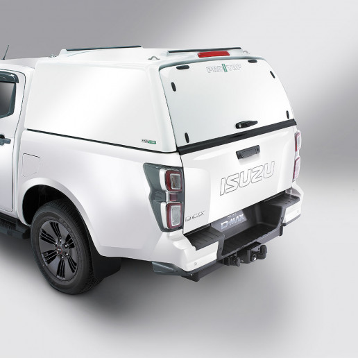 Isuzu D-Max 2021 Pro//Top Tradesman Commercial Canopy IACC4883 With Solid FRP Rear Door in Various colours