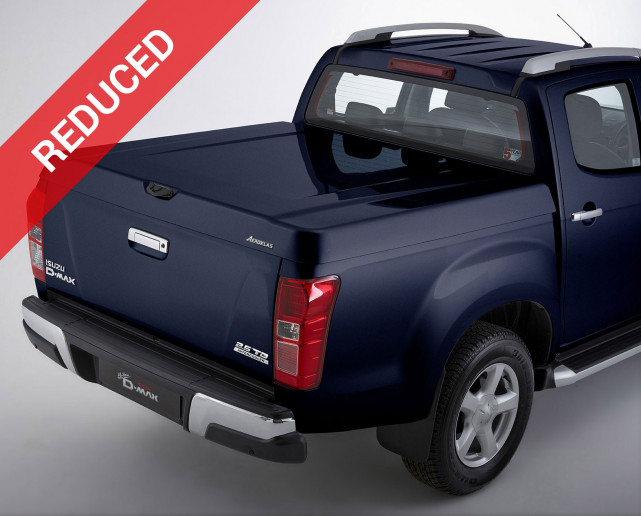 Isuzu D-Max 2012-2016 Aeroklas Sports Tonneau Cover IACC2774