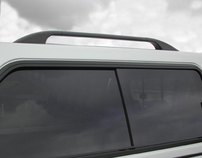 ROOF RAILS: DMAX 17 AEROKLAS TOPS DOUBLE CAB ONLY