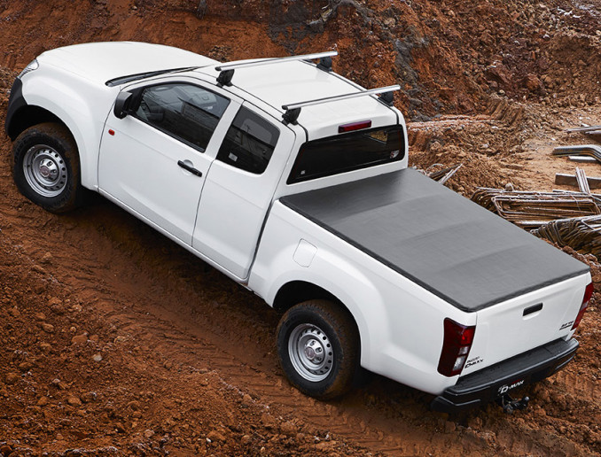 Isuzu D-Max Extended Cab 2012-2016 Vinyl Tonneau Cover IACC2661