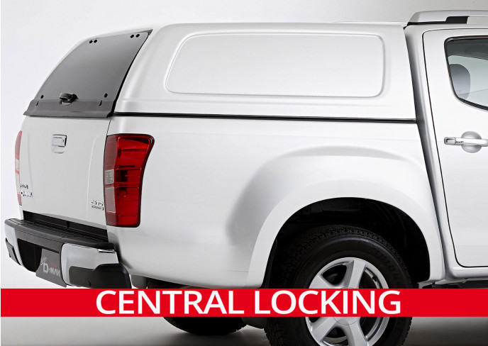 Isuzu D-Max 2012-2016 Aeroklas Commercial Central Locking Canopy IACC2875