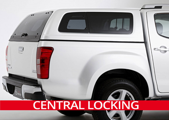 Isuzu D-Max 2012-2016 Aeroklas Leisure Central Locking Canopy IACC2876