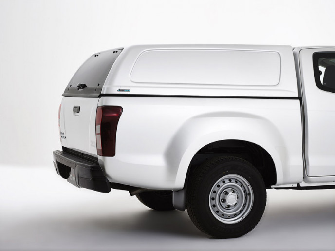 Aeroklas Extended Cab Commercial Canopy IACC2885