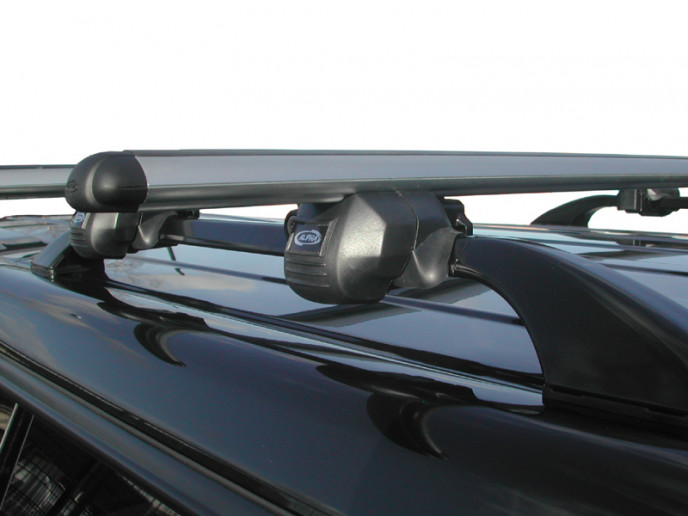 Isuzu D-Max Roof Cross Bars for Hardtop Canopies