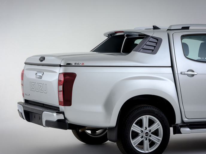 Isuzu D-Max 2017-2020 Alpha SC-Z Sports Tonneau Cover IACC2953