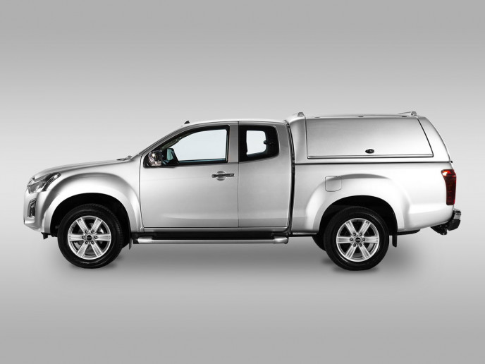 Isuzu D-Max gullwing truck top