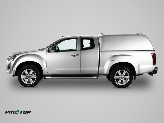 Isuzu D-Max Pro//Top Tradesman for Extra Cab