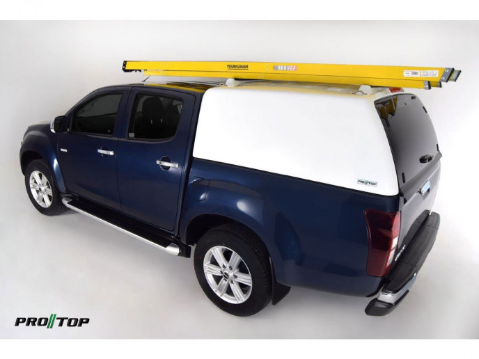 Isuzu D-Max double cab Pro//Top tradesman hard top