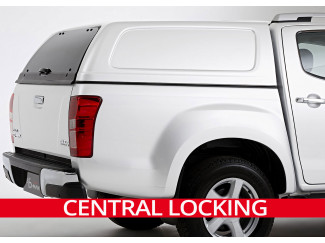 Isuzu D-Max 2012-2016 Aeroklas Commercial Central Locking Canopy IACC2875