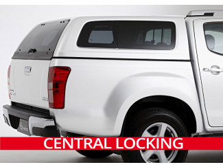 Isuzu D-Max 2012-2016 Aeroklas Leisure Central Locking Canopy IACC2876