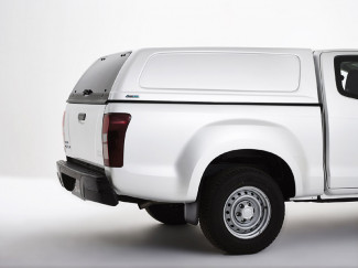 Isuzu D-Max Extended Cab 2012-2016 Aeroklas Commercial Canopy IACC2885