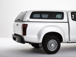 Isuzu D-Max Extended Cab 2012-2016 Aeroklas Leisure Canopy IACC2886