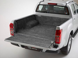 Isuzu D-Max 2012 on Double Cab BedRug Load Bed Liner