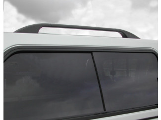 ROOF RAILS: DMAX 17 AEROKLAS TOPS DOUBLE CAB ONLY