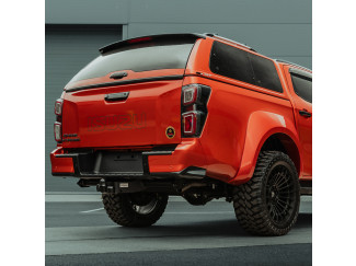 2025 Isuzu D-Max fitted with Alpha XS-T Hardtop Canopy