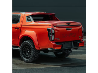 Isuzu D-Max 2025- Alpha SC-Z Sports Tonneau Cover IACC5953