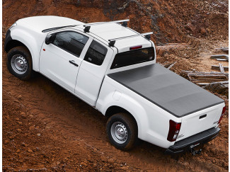 Isuzu D-Max Extended Cab 2012-2016 Vinyl Tonneau Cover IACC2661