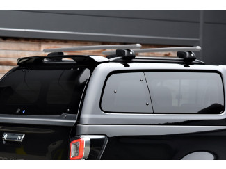 Black Cross Bars for Aeroklas E-Tronic Canopy