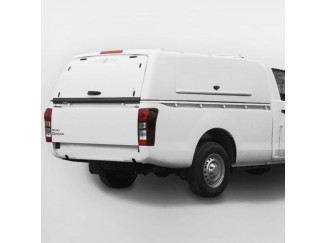 Isuzu D-Max Single Cab 2021- ProTop Gullwing Canopy with FRP Rear Door in Various Colours