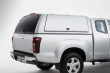 Isuzu D-Max Extended Cab 2012-2016 Carryboy Gullwing Canopy in 527 Splash White
