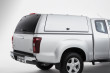 Isuzu D-Max Extended Cab 2012-2016 Carryboy Gullwing Canopy in 529 Titanium Silver