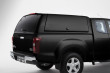 Isuzu D-Max Extended Cab 2012-2016 Carryboy Gullwing Canopy in 527 Splash White