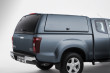 Isuzu D-Max Extended Cab 2012-2016 Carryboy Gullwing Canopy in 529 Titanium Silver