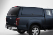 Isuzu D-Max Extended Cab 2012-2016 Carryboy Gullwing Canopy in 527 Splash White