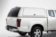 Isuzu D-Max Extended Cab 2012-2016 Carryboy Gullwing Canopy in 527 Splash White
