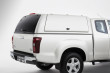 Isuzu D-Max Extended Cab 2012-2016 Carryboy Gullwing Canopy in 529 Titanium Silver