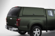 Isuzu D-Max Extended Cab 2012-2016 Carryboy Gullwing Canopy in 529 Titanium Silver