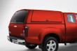 Isuzu D-Max Extended Cab 2012-2016 Carryboy Gullwing Canopy in 529 Titanium Silver