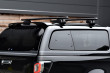 Black Cross Bars for Aeroklas E-Tronic Canopy