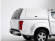 Isuzu D-Max Extended Cab 2012-2016 Carryboy Gullwing Canopy in 527 Splash White
