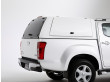 Isuzu D-Max Extended Cab 2012-2016 Carryboy Gullwing Canopy in 529 Titanium Silver