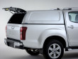 Aeroklas Commercial Canopy fitted to an Isuzu Dmax