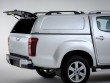 Aeroklas Commercial Canopy with Roof Structure fitted to an Isuzu Dmax
