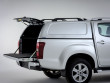 Isuzu Dmax fitted with an Aeroklas Commercial Canopy with Roof Structure