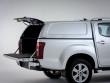 Isuzu Dmax fitted with an Aeroklas Commercial Canopy