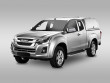 Isuzu D-Max gullwing truck top canopy