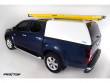 Pro//Top Tradesman Canopy Extended Cab Painted in Various Colours - Glass Rear Door