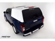 Pro//Top Tradesman Canopy Extended Cab In 527 Splash White - Glass Rear Door