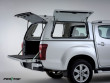 Pro//Top Gullwing Canopy Extended Cab IACC3882 finished in 529 Titanium Silver - Solid Rear Door