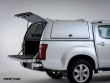 Pro//Top Gullwing Canopy Extended Cab IACC3882 finished in 529 Titanium Silver - Solid Rear Door